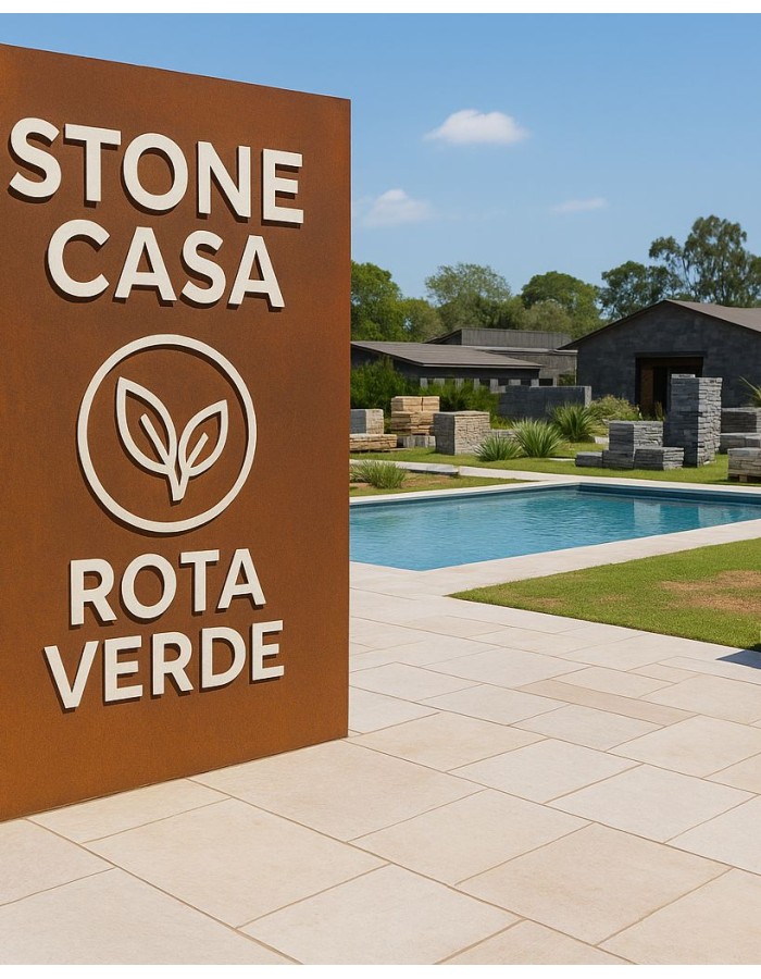 Stone Casa Orgulho Brasileiro em Pedras Sustentáveis